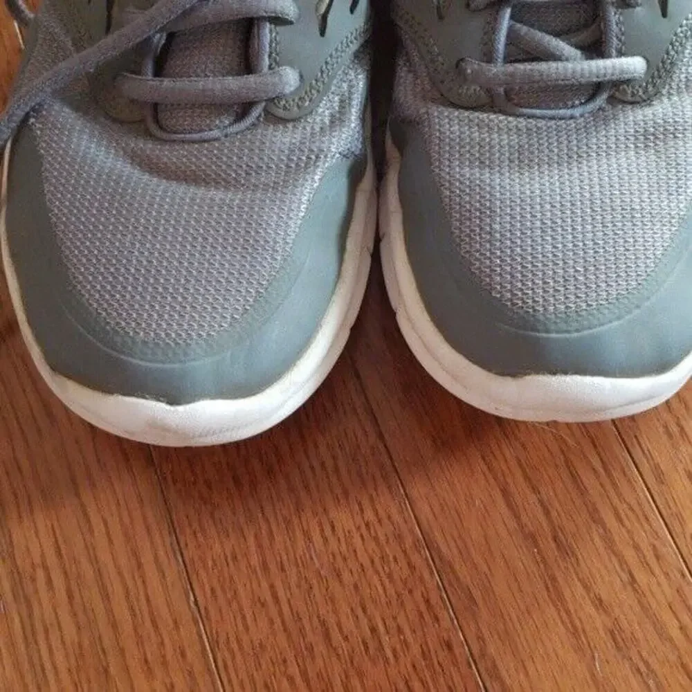 Nike Running Shoes Grey and Lava 677136-061 - Size 8.5